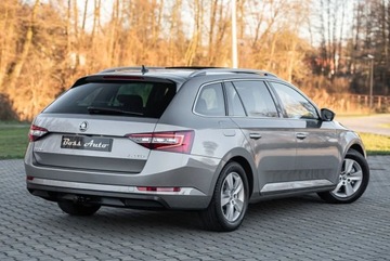 Skoda Superb III Kombi 2.0 TDI 150KM 2017 Skoda Superb 2.0TDI DSG Navi Camera Led Xenon Panorama Full Serwis Gwaranc, zdjęcie 12