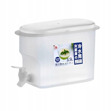 Fityle Fridge 3,5 л Кувшин для воды Контейнер для напитков и лимонного сока