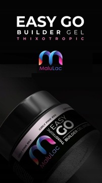 Гель-гель для наращивания ногтей MaluLac EasyGo 45г