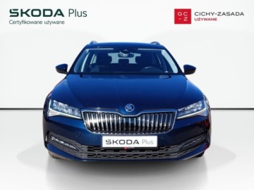 Skoda Superb III Kombi Facelifting 2.0 TDI SCR 200KM 2022 Skoda Superb 2.0TDI 200KM Ambition SerwisASO SalonPL Tempomat Led SmartLin, zdjęcie 7