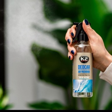 K2 DEOCAR BLUE OCEAN 250ML ОСВЕЖИТЕЛЬ ВОЗДУХА
