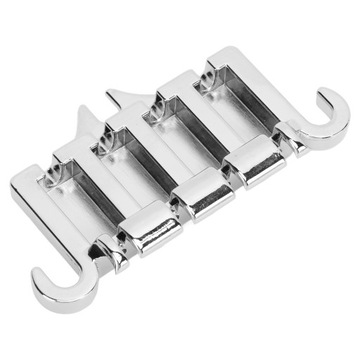 Elektryczny mostek basowy 4-strunowy metalowy