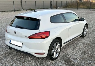 Volkswagen Scirocco III Coupe Facelifting 1.4 TSI 125KM 2015 Volkswagen Scirocco 1.4 TSI 125 KM Ideal Salon PL 1 wlasciciel Warszawa, zdjęcie 3