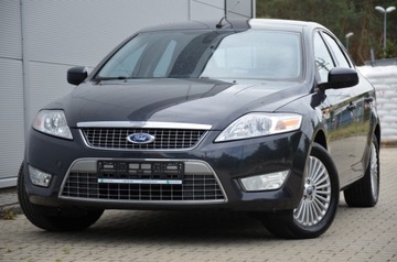 Ford Mondeo IV Hatchback 2.0 Duratec Flexifuel 145KM 2010 SUPER STAN 2.0i 16V 145KM LIMITED SERWIS NAVI CONVERS+ ALU GWARANCJA