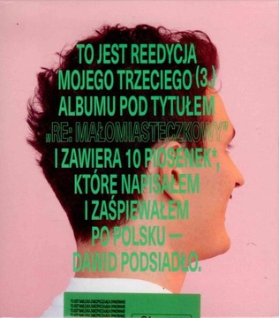 DAWID PODSIADŁO Małomiasteczkowy [ CD ]