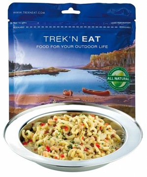 TREK'N EAT MAKARON W SOSIE ŁOSOSIOWYM 160g