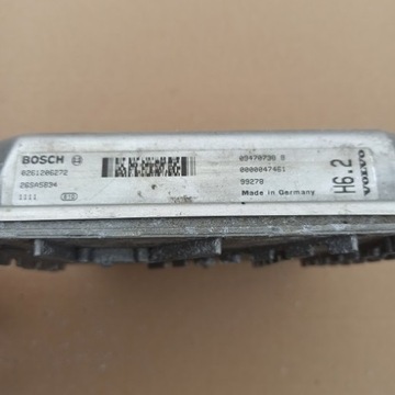 JEDNOTKA MOTORU VOLVO 2,4 BENZÍN 0261206272 08627456A