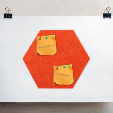 HOME MEMO HEXAGONAL FELT настенная доска