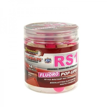 KULKI PROTEINOWE POP UP STARBAITS FLUO RS1 14MM