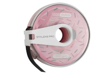 Staleks pączek z klipsem ATC-180 WHITE 6m