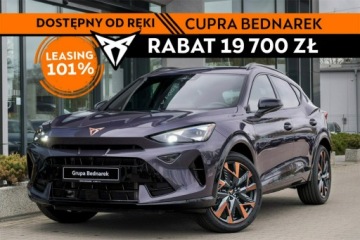 Cupra Formentor Crossover 1.5 TSI 150KM 2026 Cupra Formentor 1.5 e-TSI 150 KM DSG - Dostępny