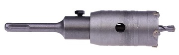 OTWORNICA DO BETONU 40 mm + ADAPTER SDS-plus 110 mm FREZ KORONKA SDS+