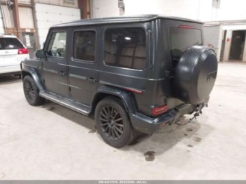 Mercedes Klasa G W464 2021 Mercedes-Benz Klasa G 550 Suv 2021 4.0l 4.0 Benzyna 416KM, zdjęcie 3