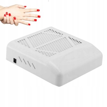 Pochłaniacz Pyłu Do Paznokci 80W