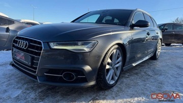 Audi A6 C7 Allroad quattro facelifting 3.0 TDI clean diesel 272KM 2017 Audi A6 Avant 3.0tdi 272KM quattro 3x s-Line head up acc Matrix pneumatyka, zdjęcie 5