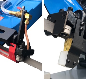 МОЩНАЯ ЛЕНТОЧНАЯ ПИЛА STILER BS-712R СТАНОК ДЛЯ РЕЗКИ МЕТАЛЛА 230В 2 СВОБОДНЫЕ ЛЕНТЫ