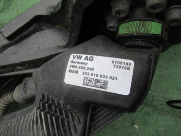 AUDI A4 B9 8W ZAŘÍZENÍ(HÁK) ELELKTRICKÝ 8W0800491M