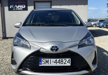Toyota Yaris III Hatchback 5d Facelifting 2017 1.0 VVT-i 69KM 2018 Toyota Yaris Samochod z gwarancja Benzyna 69KM, zdjęcie 12