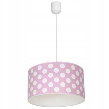 Lampa wisząca sufitowa żyrandol abażur nowoczesna