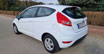Ford Fiesta VII Hatchback 5d 1.25 Duratec 60KM 2012 Ford Fiesta Ford Fiesta 1.25 Ambiente 1.2 Benzyna 60KM, zdjęcie 5
