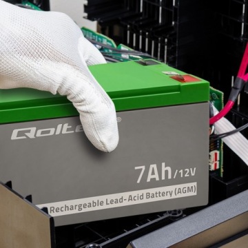 Гелевый аккумулятор | 12V | 7Ah | max.72A | AGM