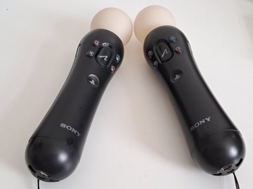 GOGLE SONY PLAYSTATION VR PS4 + KAMERA V2 + 2x MOVE + ADAPTER DO PS5
