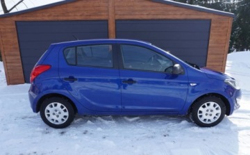 Hyundai i20 I Hatchback 5d Facelifting 1.2 DOHC 85KM 2013 Hyundai i20 Bezwypadkowy Serwisowany 1-Wlasciciel Klimatyzacja Po Lift Pie, zdjęcie 3