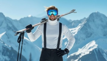 ЛЫЖНЫЕ БРЮКИ STRONG SNOWBOARD ДЛЯ МУЖЧИН/ЖЕНЩИН