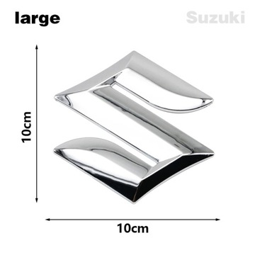 PRO SUZUKI GRAND SWIFT JIMNY VITARA BALENO SX4 ABS AUTO STYLIZACE LOGO