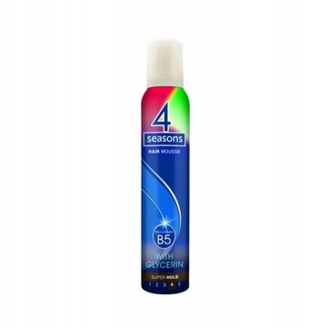 FOUR SEASONS PIANKA SUPER HOLD 225ML NIEBIESKA