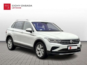 Volkswagen Tiguan II SUV Facelifting 1.5 TSI 150KM 2021 Volkswagen Tiguan FVmarza Salon PL niski przebieg LED Matrix Kamera 360 ASO, zdjęcie 2