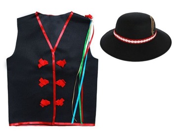 ШЛЯПА ГОРЦА С ПЕРОМ.