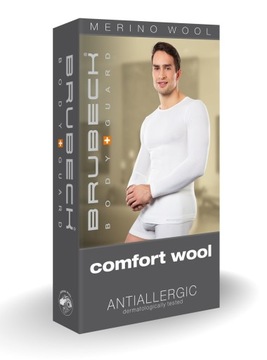 COMFORT WOOL KOMPLET ZESTAW BIELIZNY TERMO 2XL