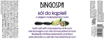 СОЛЬ ДЛЯ ВАНН С МАСЛОМ МАКАДАМИИ И НОНИ