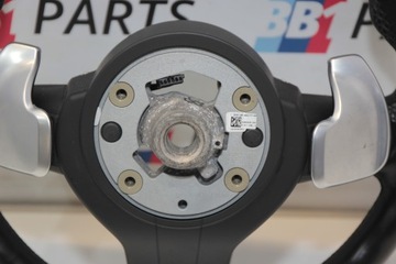 BMW F30 F15 РУЛЕВОЕ КОЛЕСО M-PACK ЛЕЗВИЯ КОЖАНЫЕ LCI