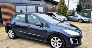 Peugeot 308 I Hatchback 5d Facelifting 1.6 VTI 120KM 2012 Peugeot 308 BENZYNA NAWIGACJA PANORAMA super okazja polecamy 1.6, zdjęcie 8