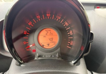 Toyota Aygo II 2015 Toyota Aygo 1,0 72KM Kamera LED Tempomat Klima Bezwypadkowy Dla wymagajacy, zdjęcie 30