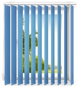 Vertical Lazurowy 200 cm x 210 cm