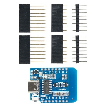 Arduino ESP8266 WeMos D1 mini ESP-12F WiFi USB-C IoT-модуль