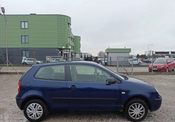 Volkswagen Polo IV Hatchback 1.2 i 12V 64KM 2002 Volkswagen Polo Volkswagen Polo 1.2 Benzyna 64KM, zdjęcie 4