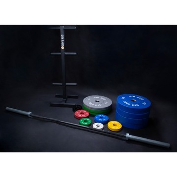 Калибровочный олимпийский комплект нагрузки 85 кг.