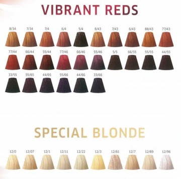 КРАСКА ДЛЯ ВОЛОС WELLA KOLESTON PERFECT ME+ 12/11
