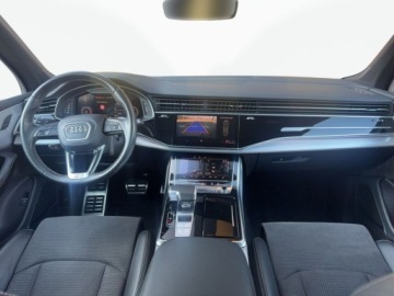 Audi Q7 II SQ7 Facelifting 4.0 TFSI 507KM 2021 Audi SQ7 Martix LED Bang Olufsen Virtual Cockpit ACC Os skretna Hak Salon, zdjęcie 14