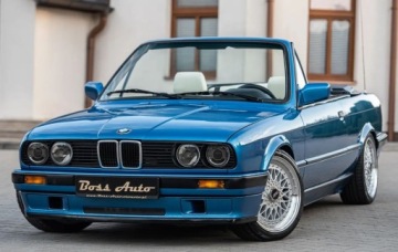 BMW Seria 3 E36 Sedan 325 i 192KM 1992 BMW Seria 3 3.0 i 231KM Skora BBS 2.5 Benzyna 192KM, zdjęcie 20