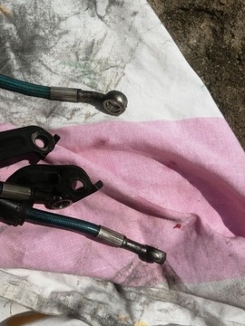 Комплект тормозных магистралей Yamaha R1 RN09 Goodridge