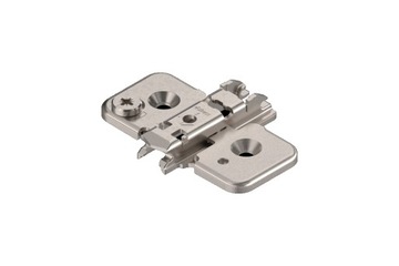 BLUM 173H7100 CLIP prowadnik krzyżak, 0 mm, wkręt