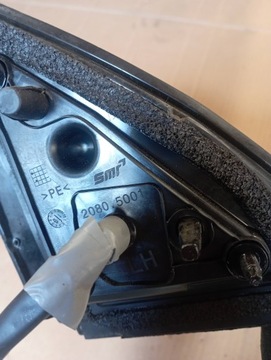 NISSAN QASHQAI II 2 J11 ZRCÁTKO LEVÉ 9 PIN EVROPA 20805001