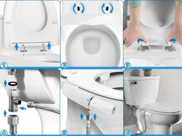 НАСАДКИ ДЛЯ БИДЕ