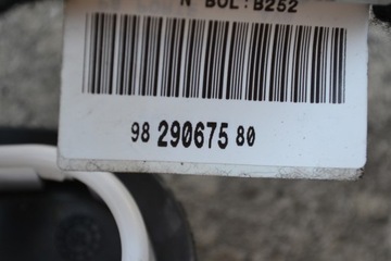INSTALACE DVEŘE LEVÝ PŘEDNÍ 3008 II 9829067580