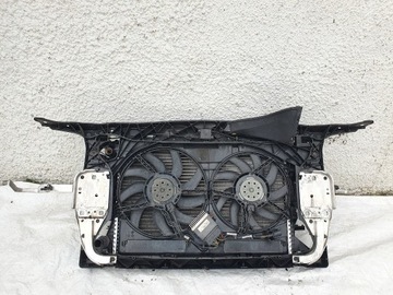 AUDI A6 C7 2012 4G0 2.0TDI КОМПЛЕКТ ПЕРЕДНИХ РЕМНЕЙ ВЕНТИЛЯТОРЫ РАДИАТОРА